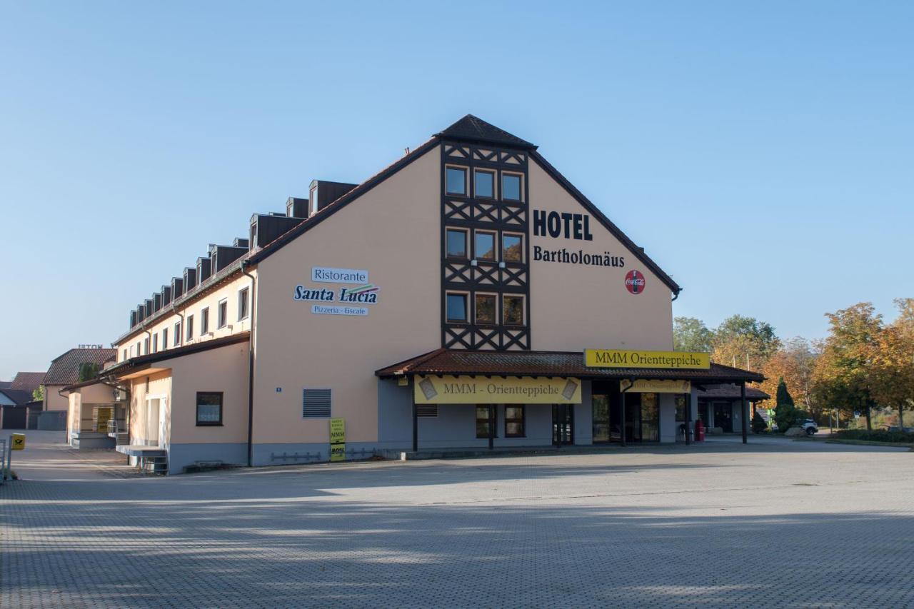 Hotel Bartholomaeus Zeitlarn Exterior foto